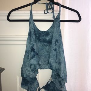 ❌SOLD❌ LUNA B - Lowback halter top